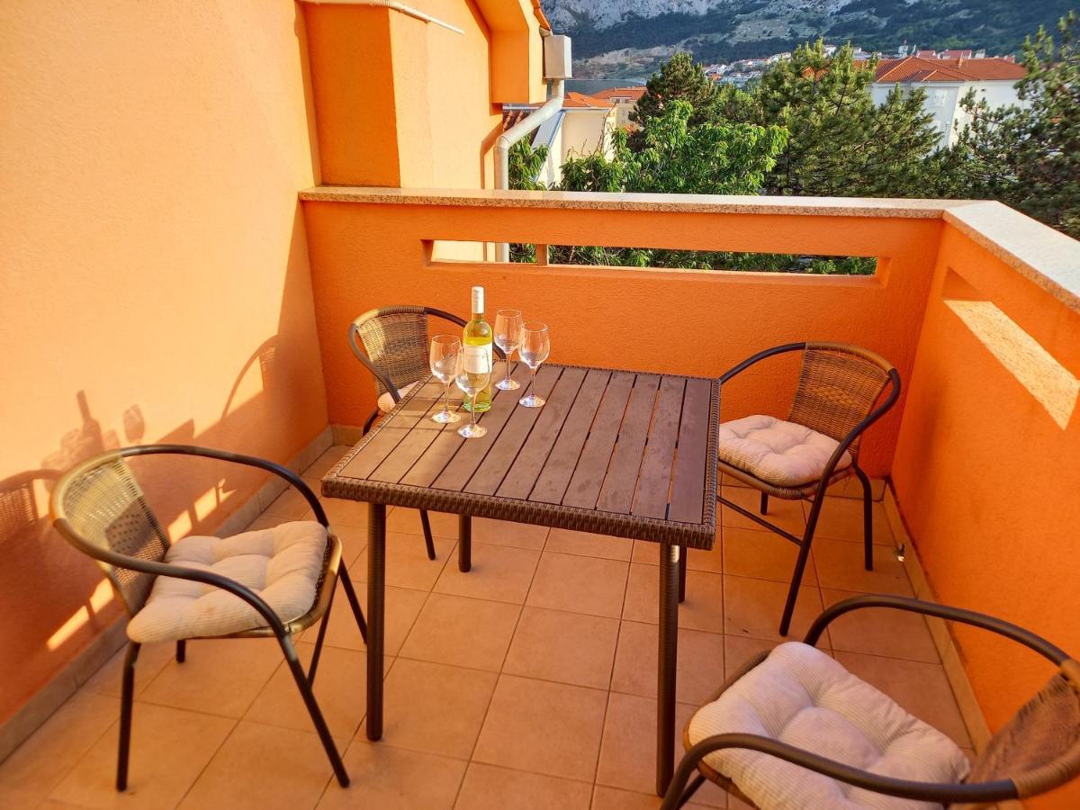 Apartment Valerija باشْكا المظهر الخارجي الصورة