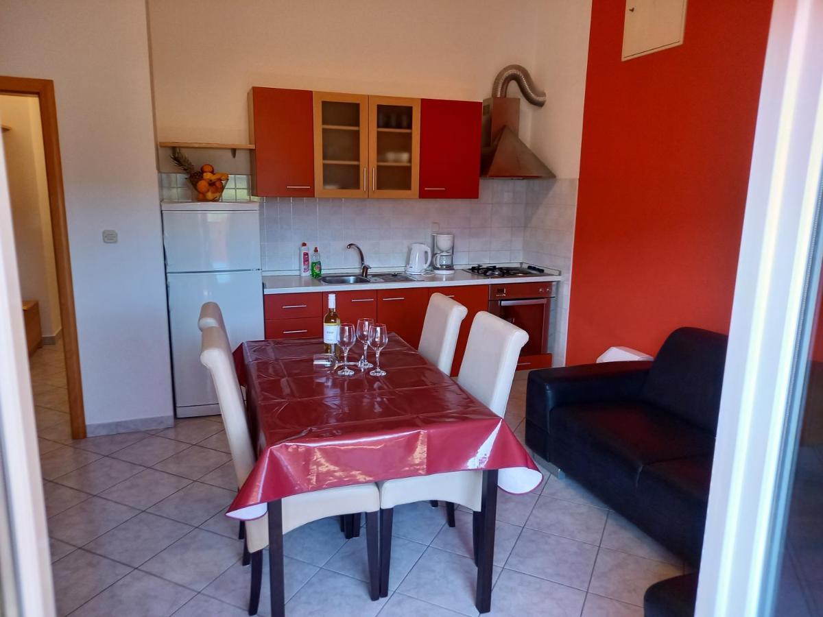 Apartment Valerija باشْكا المظهر الخارجي الصورة