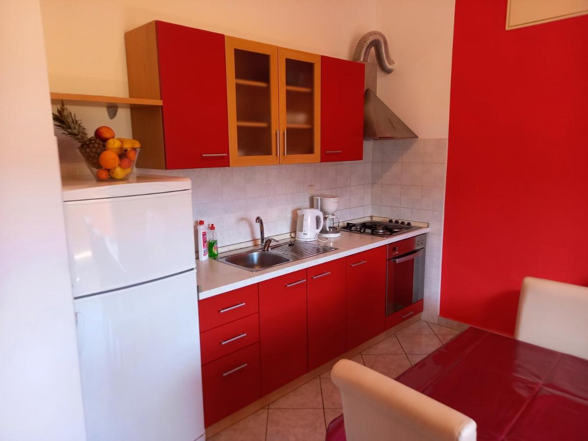Apartment Valerija باشْكا المظهر الخارجي الصورة