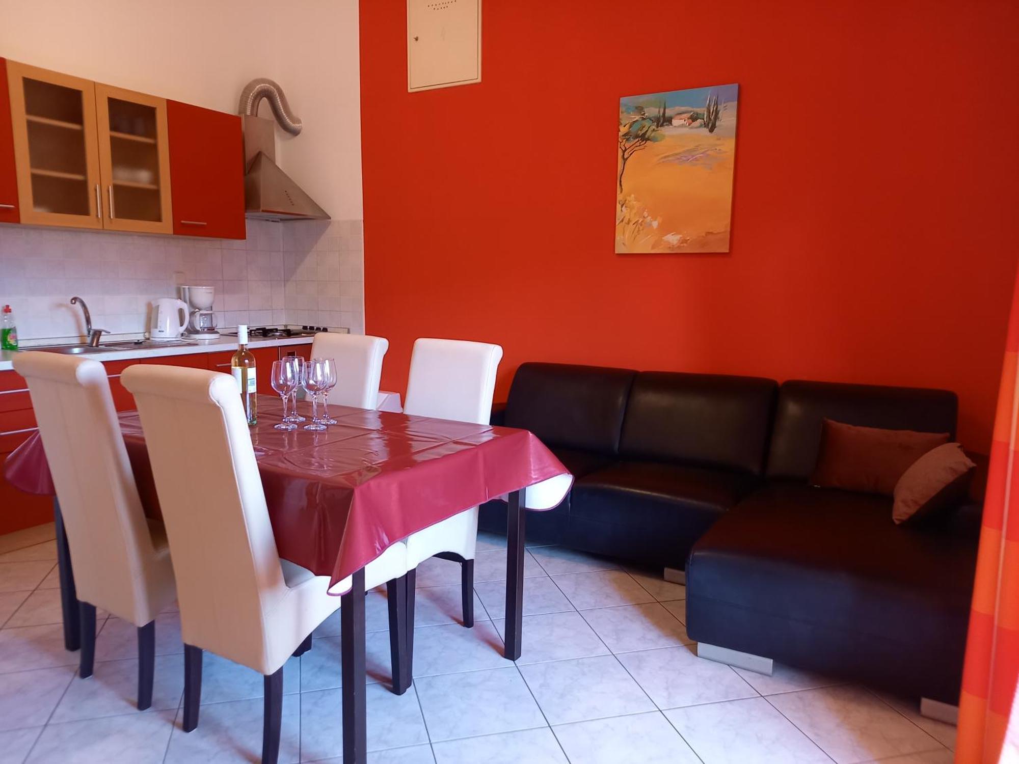 Apartment Valerija باشْكا المظهر الخارجي الصورة