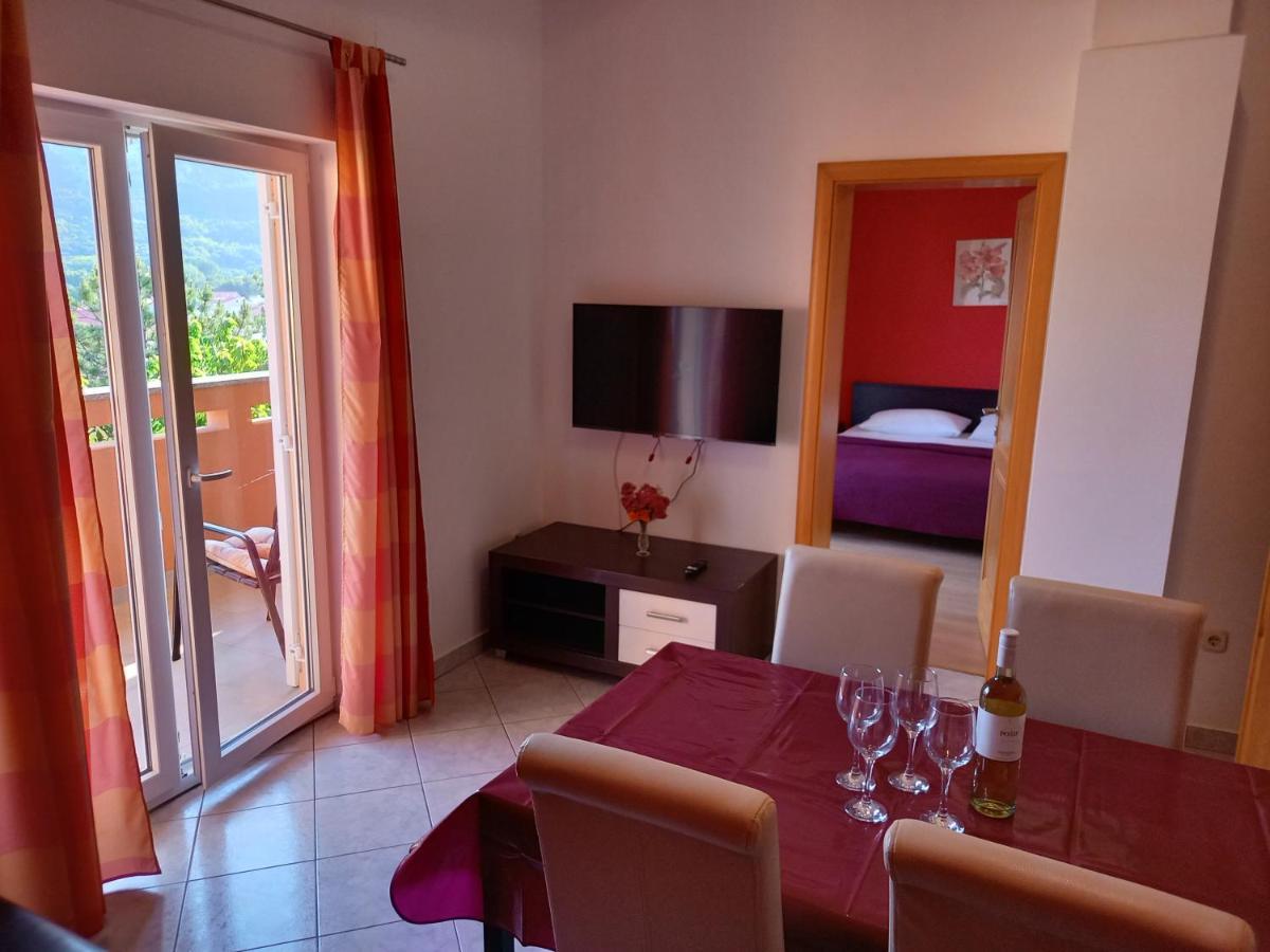 Apartment Valerija باشْكا المظهر الخارجي الصورة